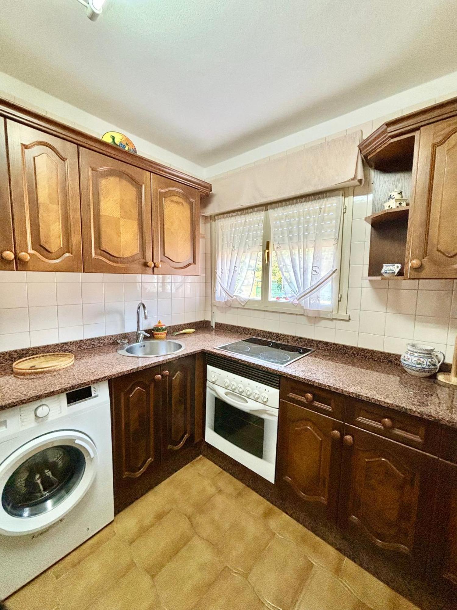 Апартаменты Piso En El Precioso Pueblo De Колунга Экстерьер фото